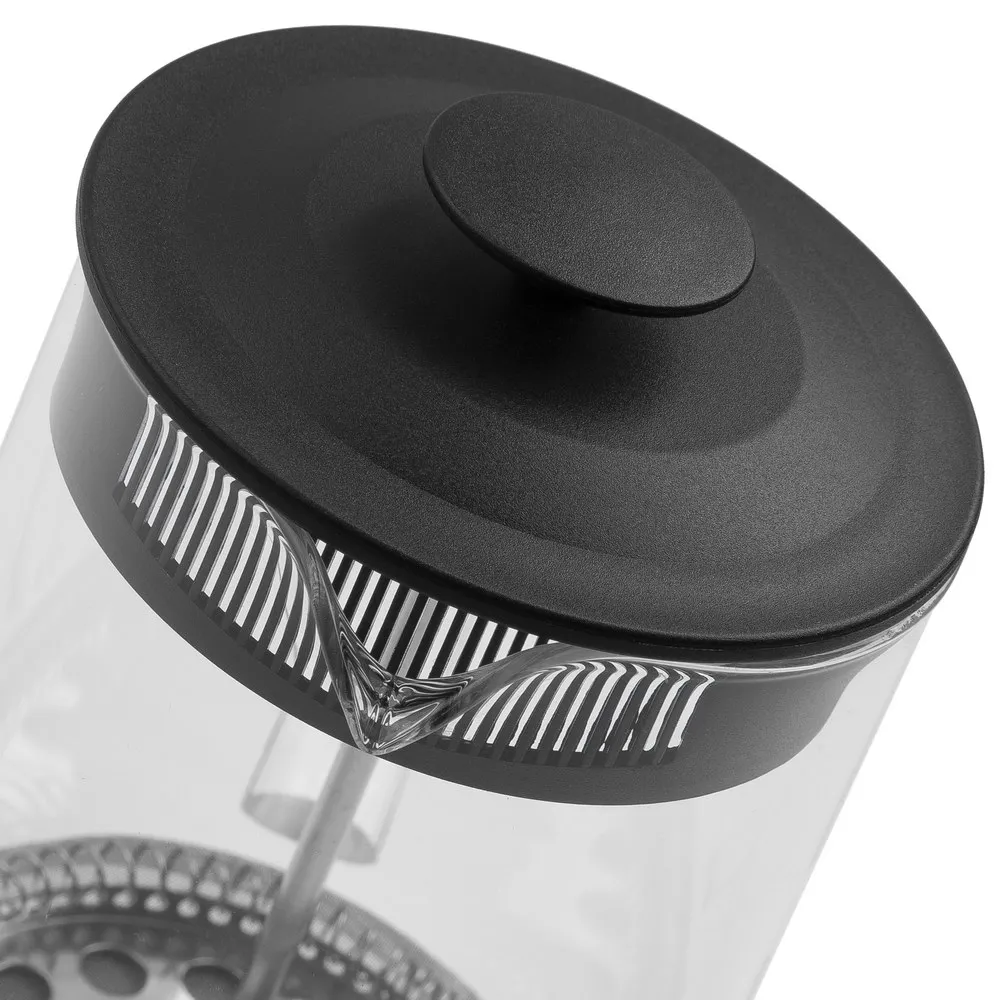 Френч-пресс RESTO 90502, 0,8л, Чёрный