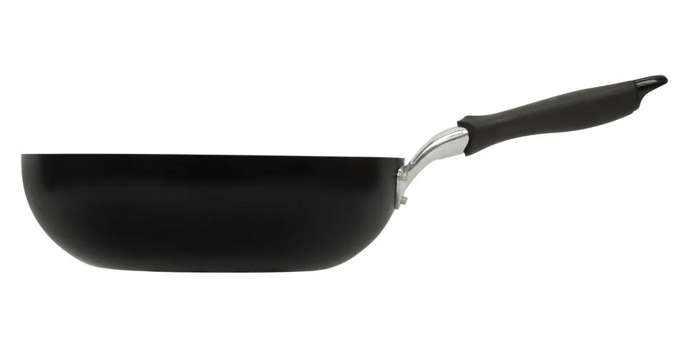 Tigaie RESTO 93602, 28cm, Negru