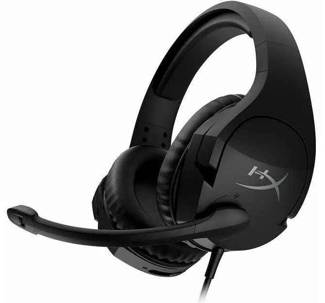 Căști gaming HyperX Cloud Stinger S, Cu fir, Negru