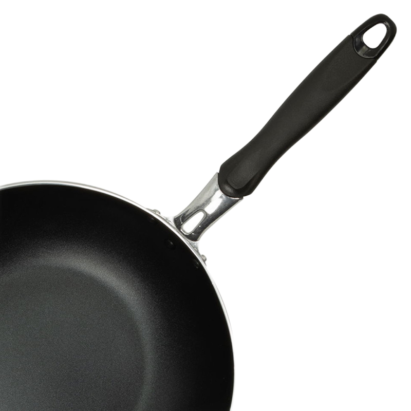 Tigaie RESTO 93602, 28cm, Negru