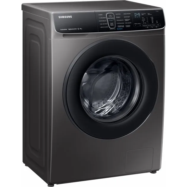 Mașină de spălat Samsung WW80AFS26AX/LP, 8kg, Oțel inoxidabil