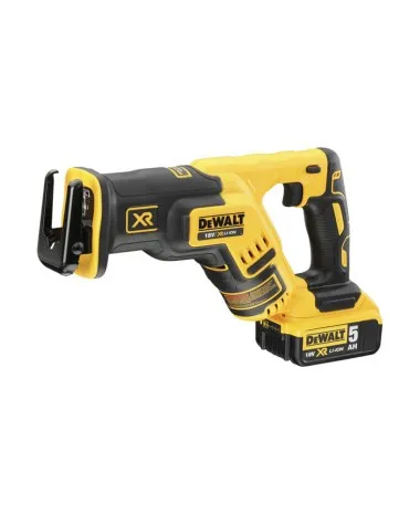 Аккумуляторная сабельная пила DCS367P2