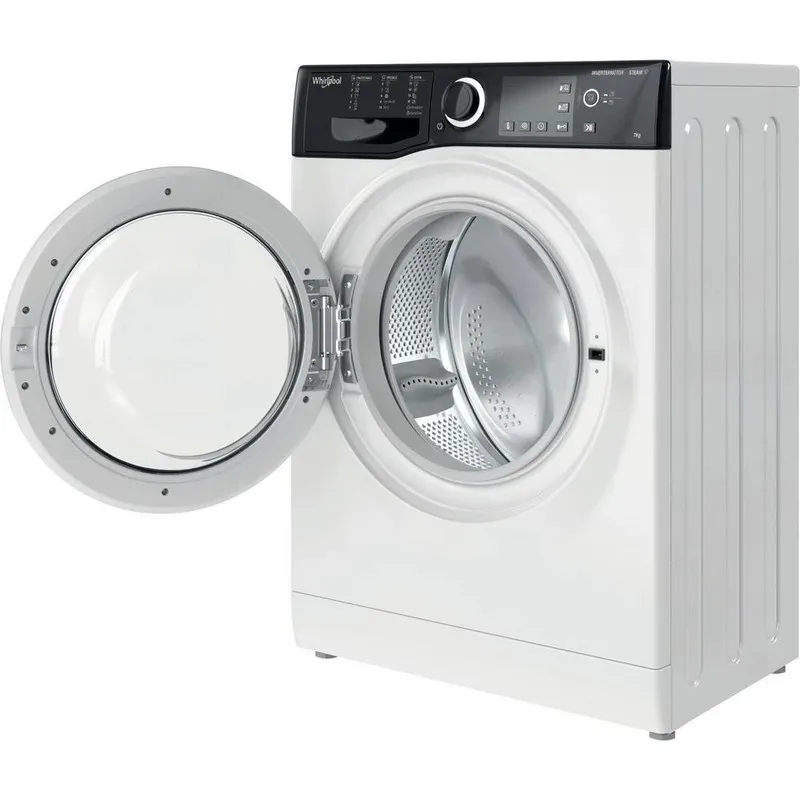 Mașină de spălat Whirlpool WRSB 7259 BB EU, 7kg, Alb