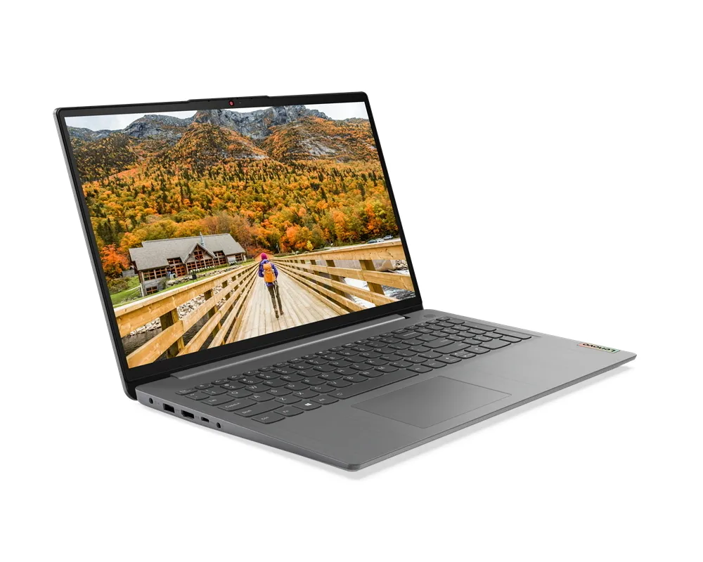 Laptop 15,6" Lenovo IdeaPad 3 15ALC6, Arctic Grey, AMD Ryzen 3 5300U, 8GB/512GB, Fără SO