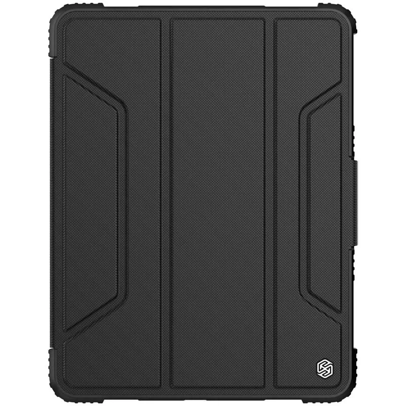 Husă pentru tabletă Nillkin  Bumper Case for iPad Air 2020/Air 4, 11", Piele artificială, Negru