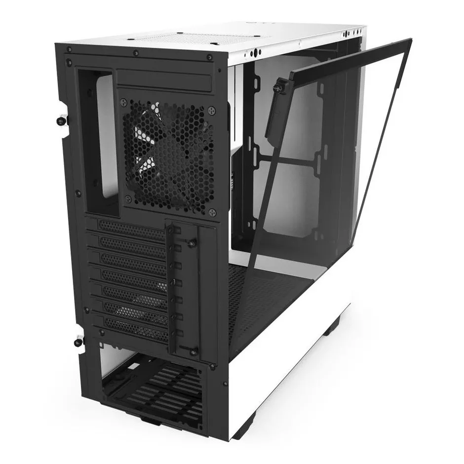 Carcasă PC NZXT H510, Midi-Tower, Alb