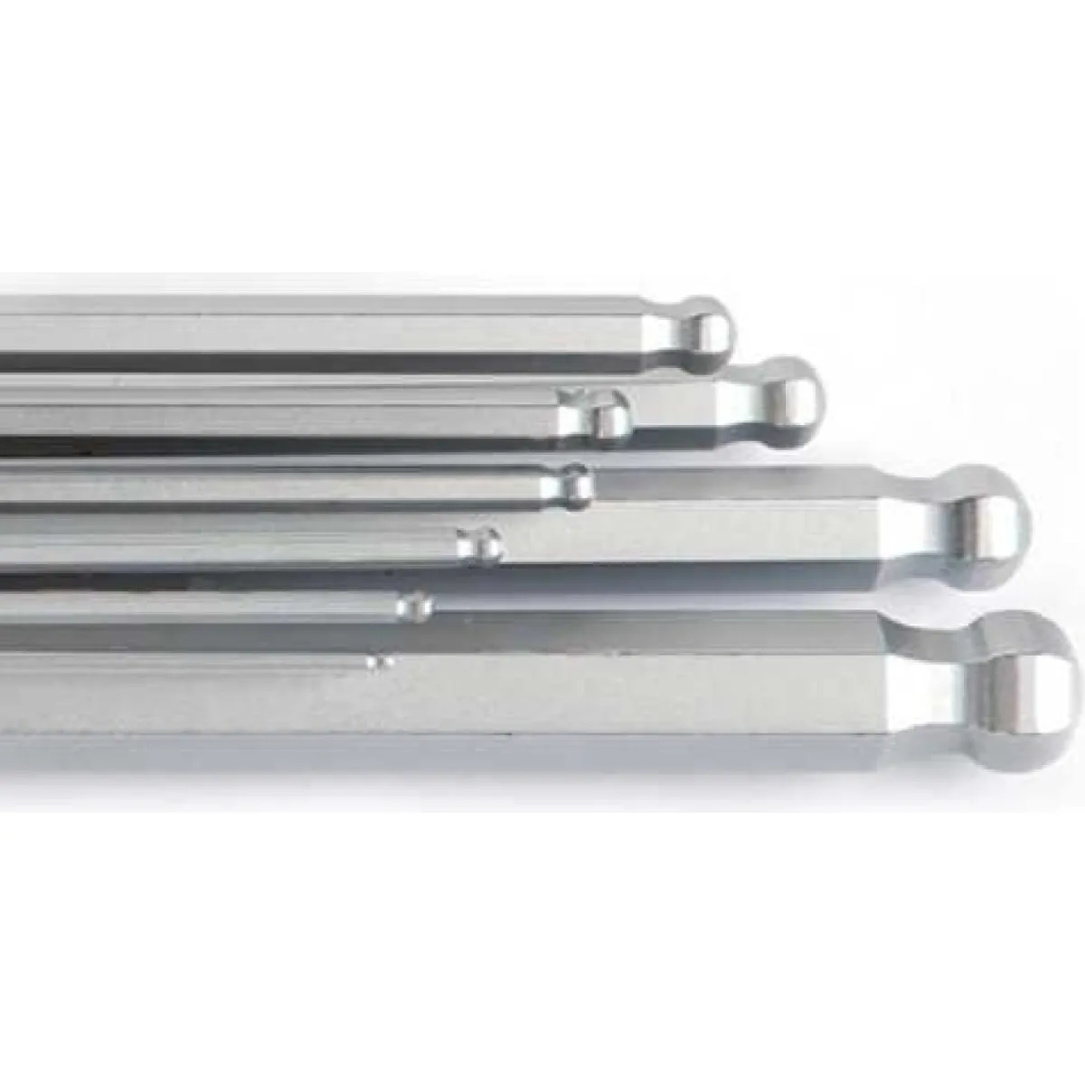 Набор удлиненных шестигранных ключей с шаром 9 штук WOKIN Cr-V