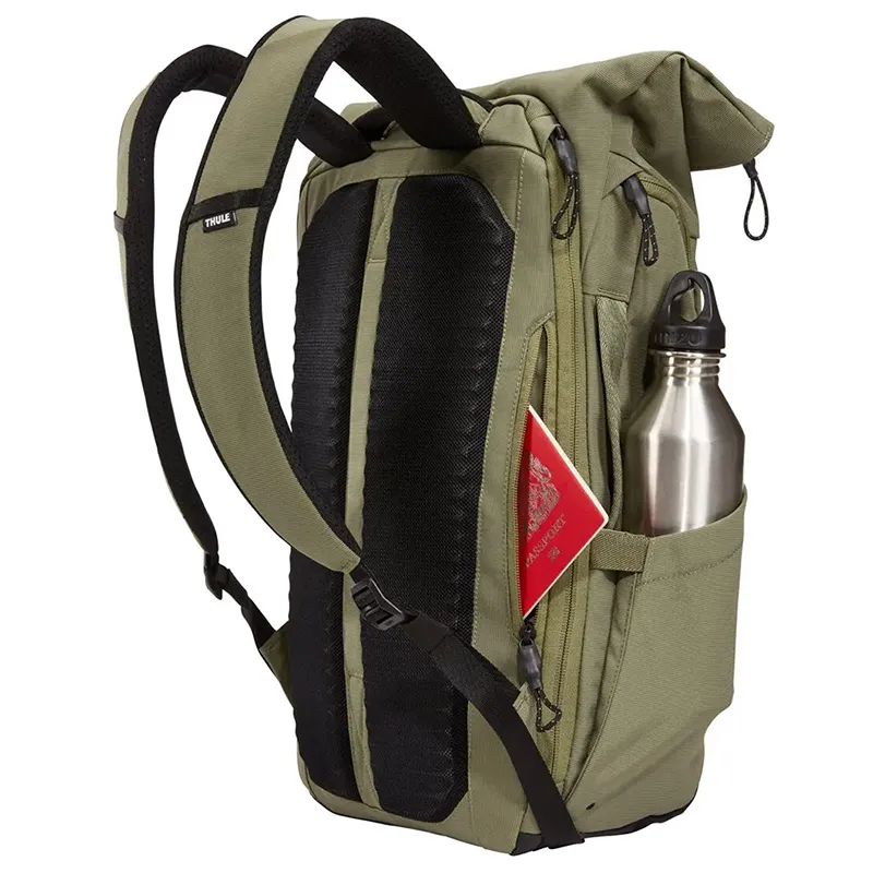 Rucsac zilnic THULE Paramount, 15.6", Nailon durabil 420D, Verde
