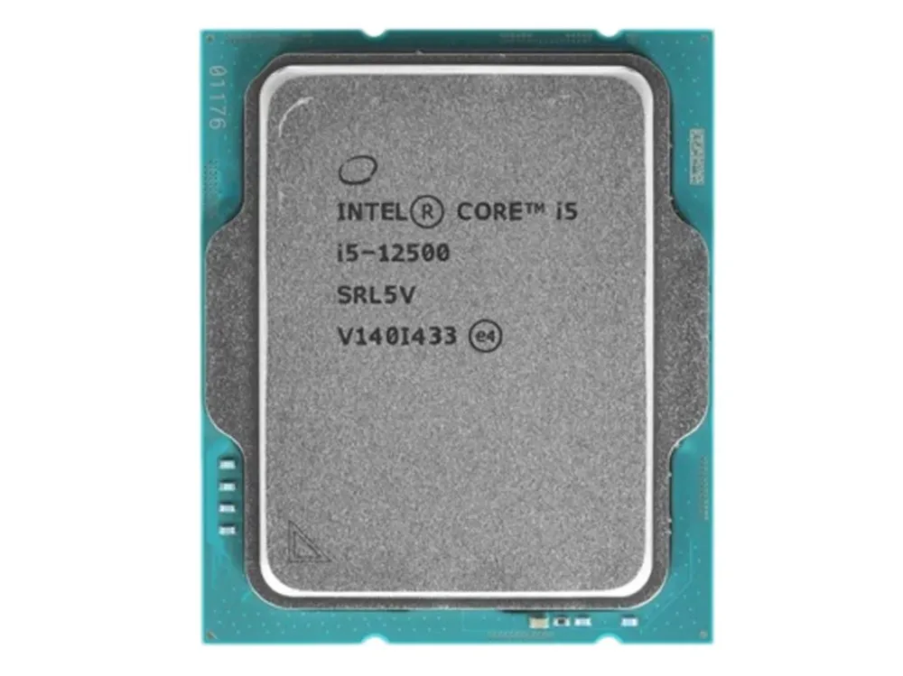CPU Intel Core i5-12500 3.0-4.6GHz (6P+0E/12T,18MB, S1700, 10nm, Integ.UHD Graphics 770, 65W) Tray