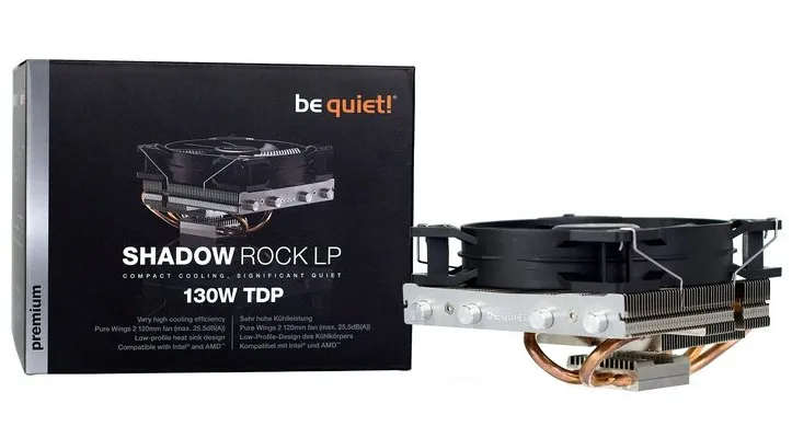Кулер для процессора be quiet! Pure Rock 2