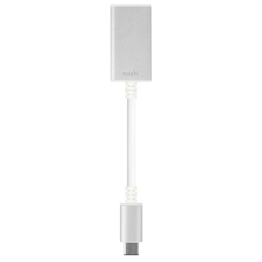 Adapter MOSHI Type-C M / USB2.0 F, Silver
