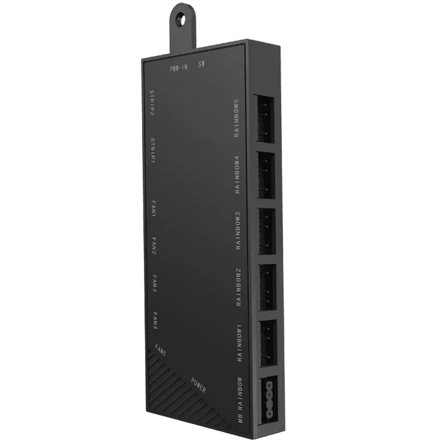 Controler Ventilatoare Gamemax PWM+RAINBOW Controller (V2.0)