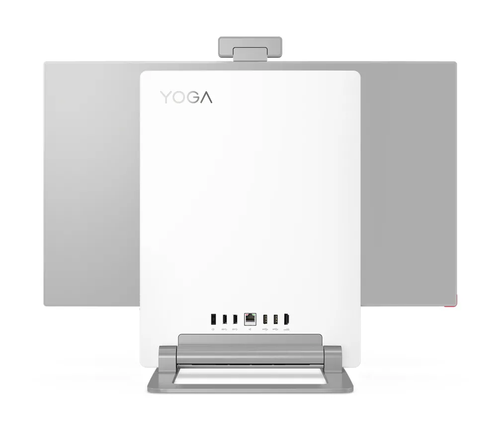 Computer All-in-One Lenovo YOGA AIO 7 27ACH6, 27", AMD Ryzen 7 5800H, 32GB/1024GB, Windows 11 Home, Argintiu