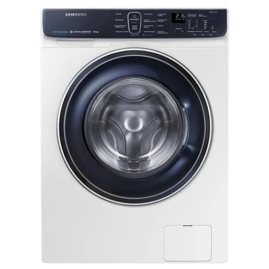 Mașină de spălat Samsung WW80K52E61WDBY, 8kg, Alb