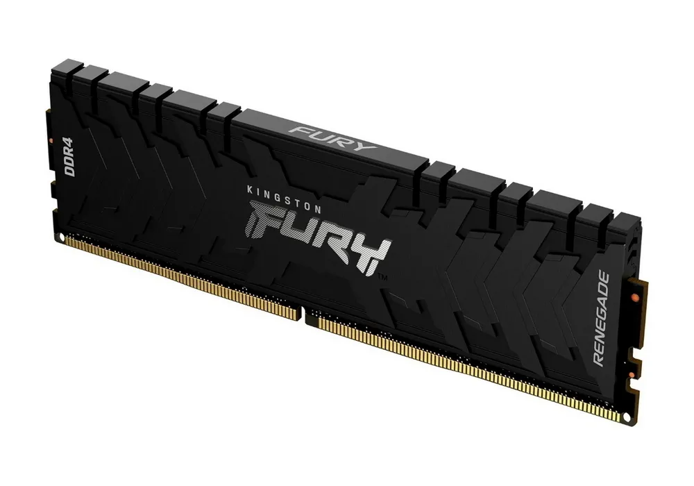 Оперативная память Kingston FURY Renegade, DDR4 SDRAM, 3200 МГц, 32Гб, KF432C16RB/32