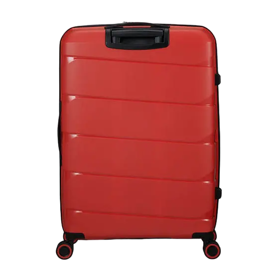 Valiza American Turister AIR MOVE 4 roti 75/28 TSA rosu coral
