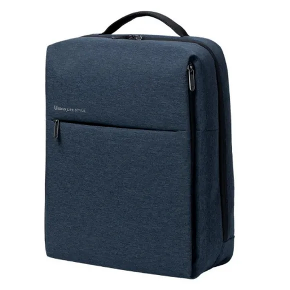 Rucsac pentru Laptop Xiaomi Mi City, 14", Poliester, Albastru închis
