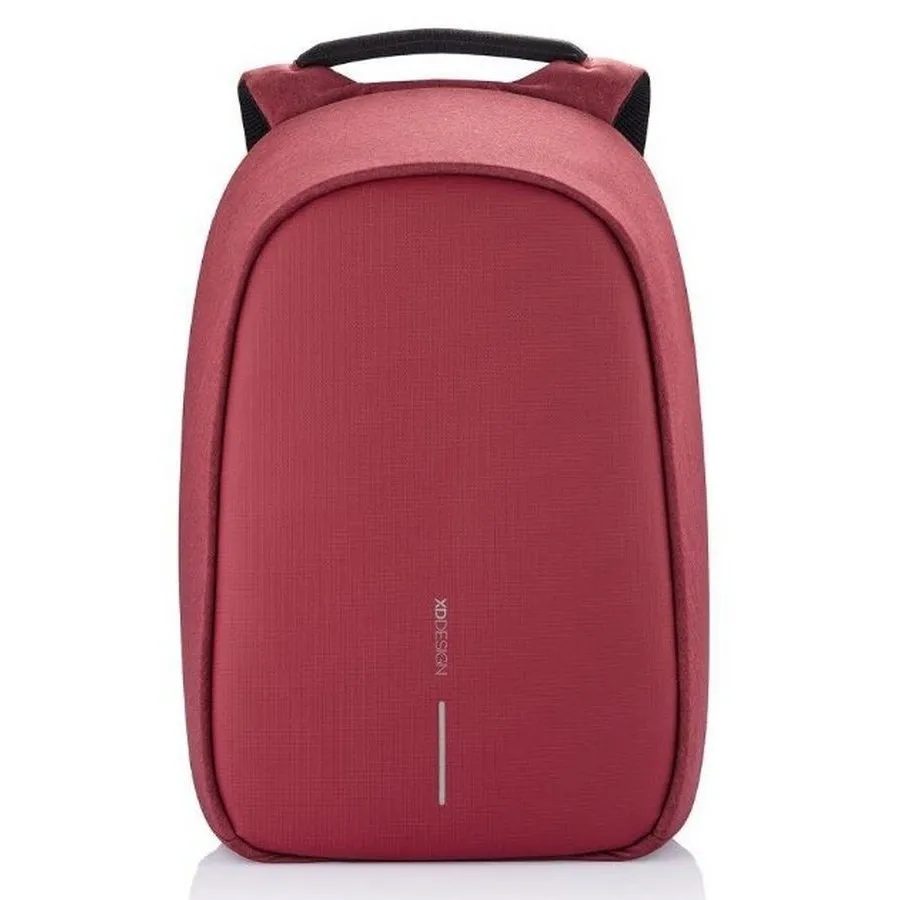 Rucsac pentru Laptop Bobby Hero Regular, 15.6", Piele artificială, Roșu