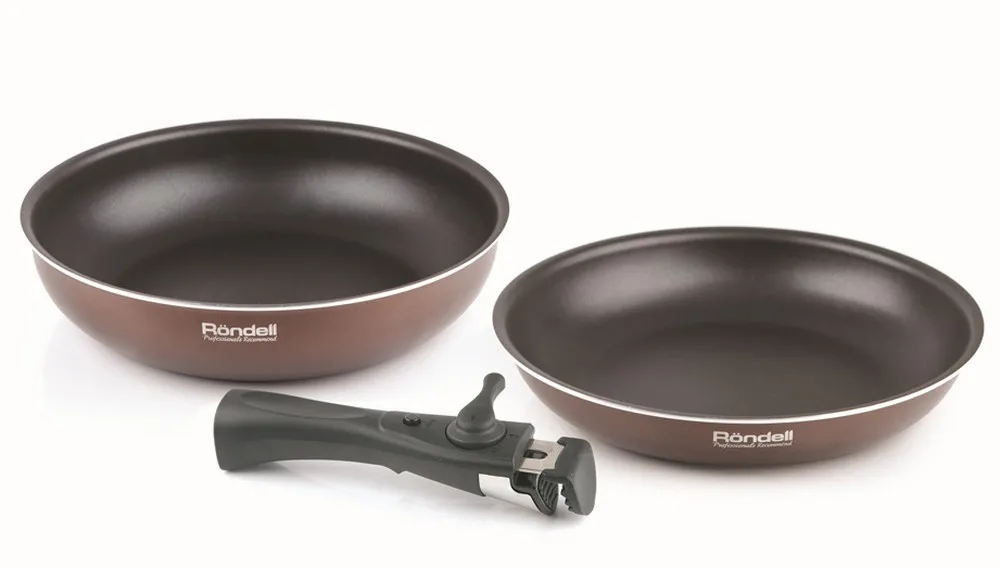 Набор сковородок Rondell RDA-1014, cm, Коричневый