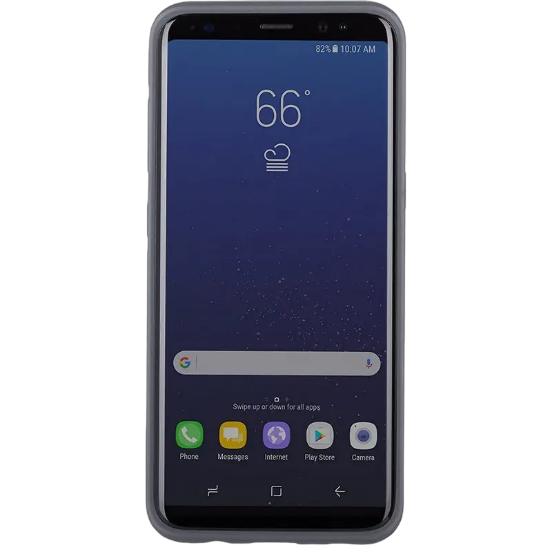 Чехол Moshi Napa case - Galaxy S8+, Чёрный