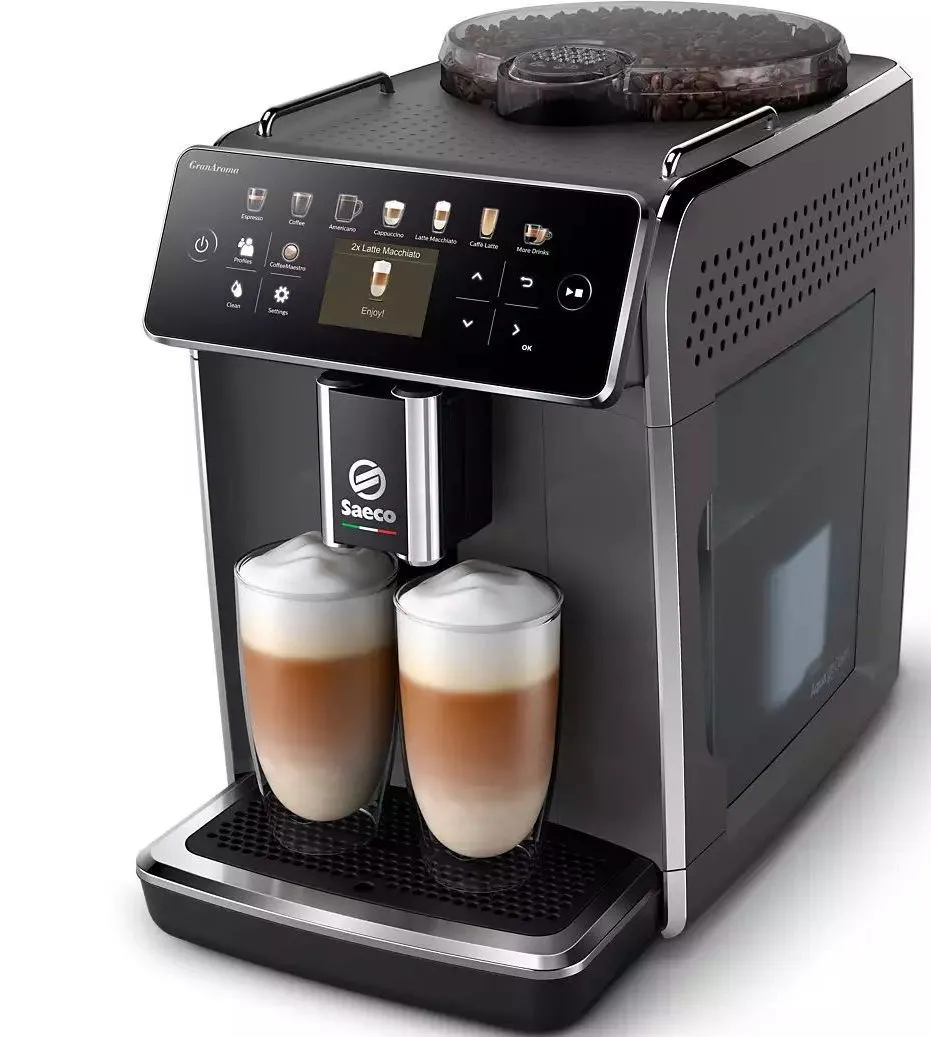 Espressor automat Saeco SM6580/10, Gri