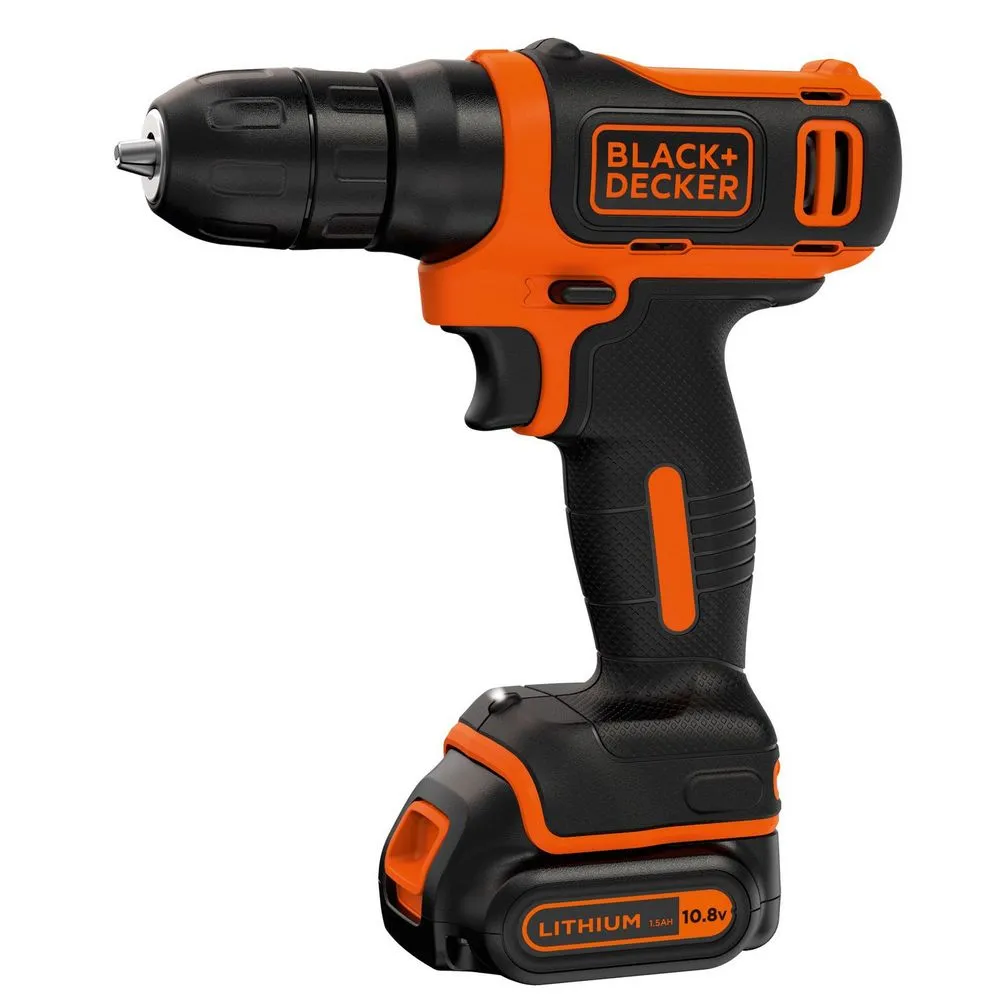 Аккумуляторная дрель-шуруповерт Black+Decker BDCDC18B-QW