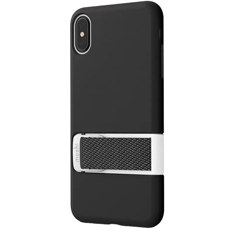 Husă QUMO Capto - iPhone XS Max, Negru