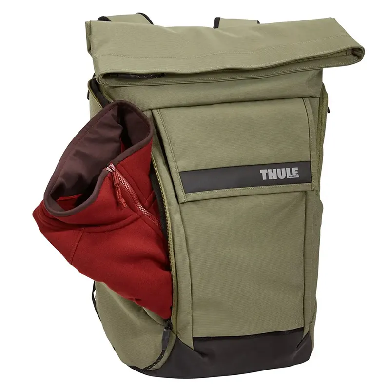 Rucsac zilnic THULE Paramount, 15.6", Nailon durabil 420D, Verde