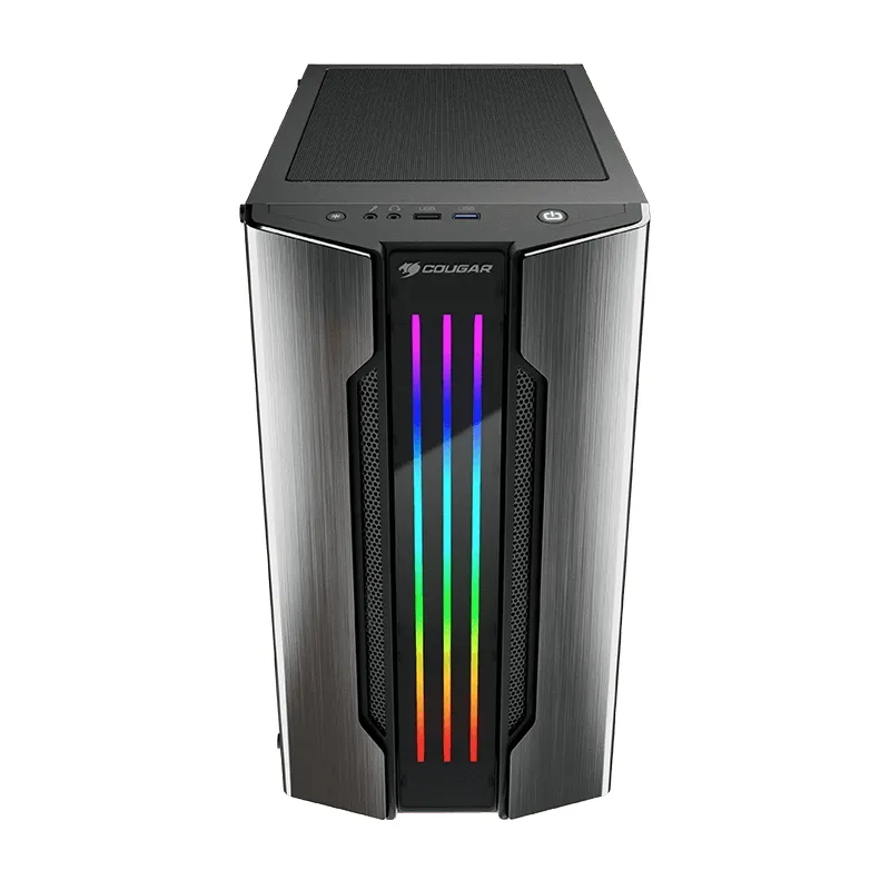 Carcasă PC Cougar Gemini M, Mini-Tower, ATX, Negru