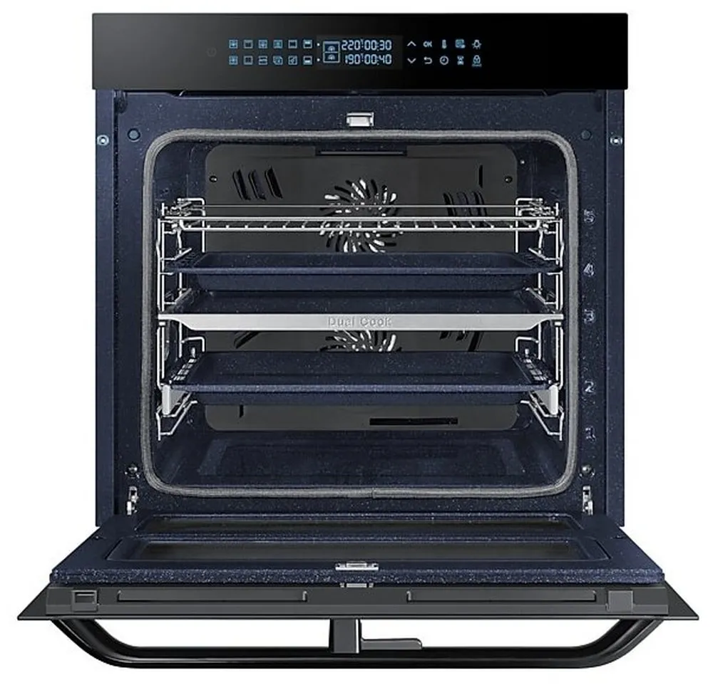 Cuptor Electric Samsung NV7000N Dual Cook Flex, Negru