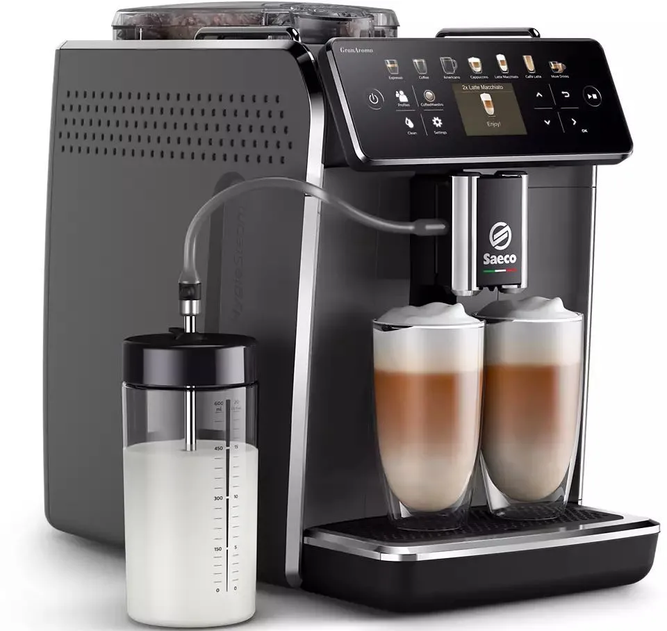 Espressor automat Saeco SM6580/10, Gri