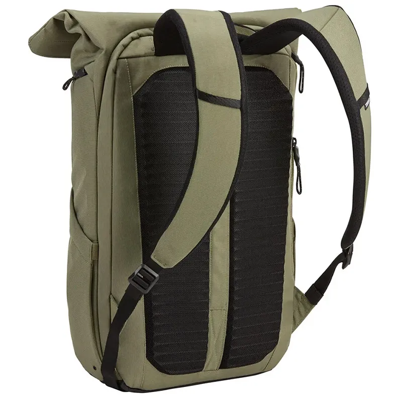 Rucsac zilnic THULE Paramount, 15.6", Nailon durabil 420D, Verde