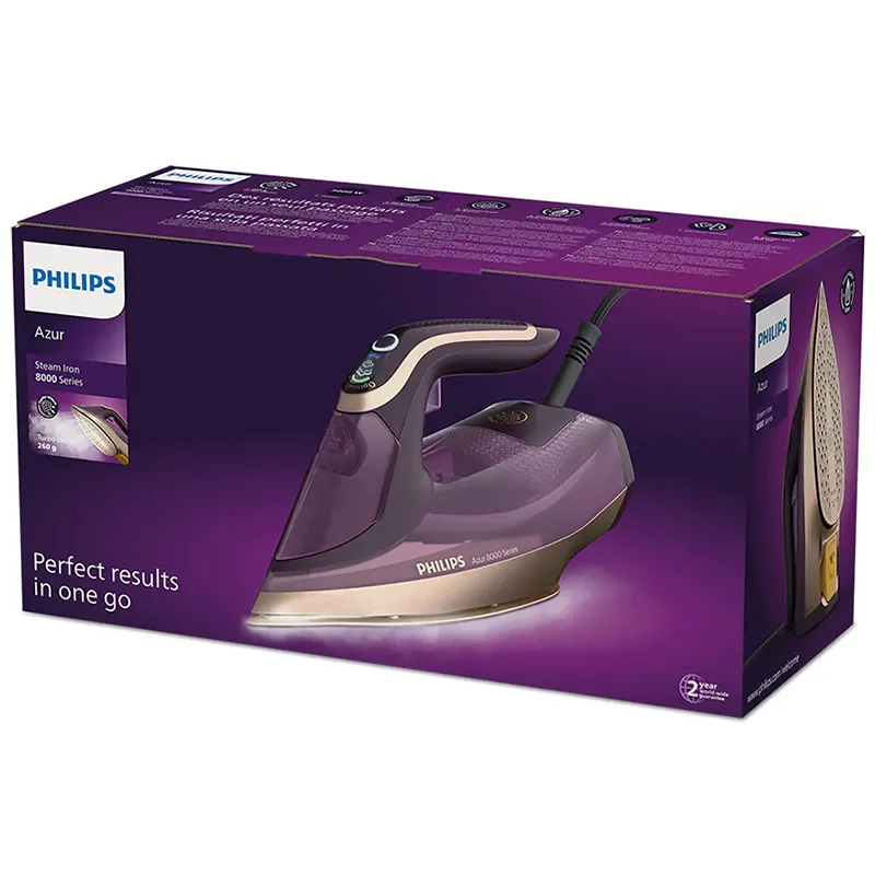 Fier de călcat PHILIPS DST8040/30, 3000W, Violet