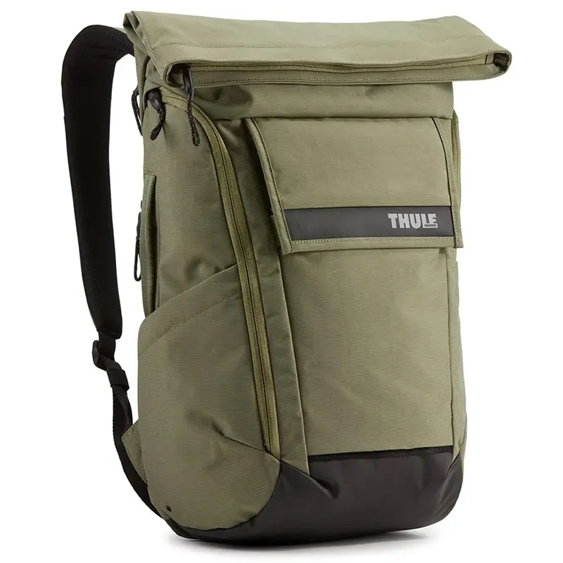Rucsac zilnic THULE Paramount, 15.6", Nailon durabil 420D, Verde