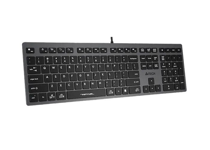 Клавиатура A4Tech FX50, Проводное, Чёрный