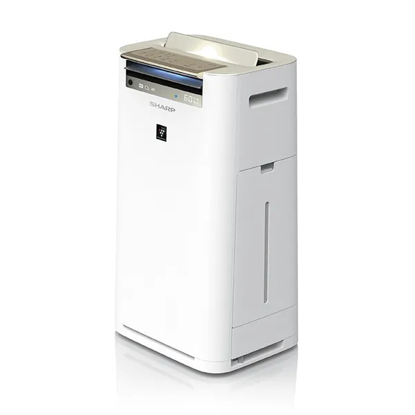 Umidificator și purificator de aer Sharp KCG60EUW, Alb