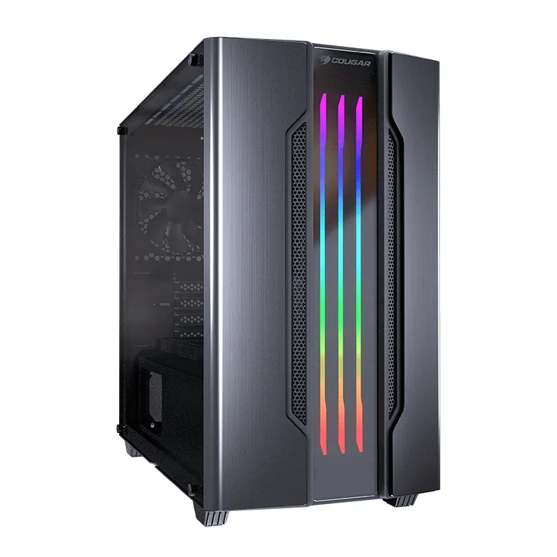 Carcasă PC Cougar Gemini M, Mini-Tower, ATX, Negru