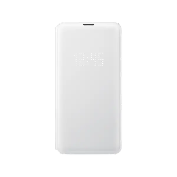 Husă Samsung LED Flip Wallet for Galaxy S10E, White