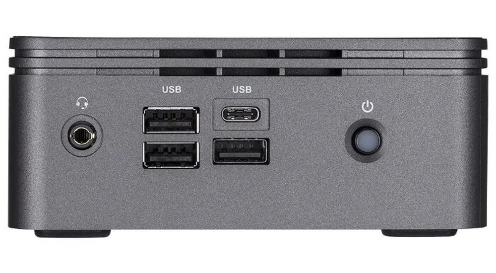 Mini PC Gigabyte GB-BRI5H-10210 (Intel i5-10210U 4.2GHz, 2xSO-DIMM DDR4,1xM.2, 1x2.5