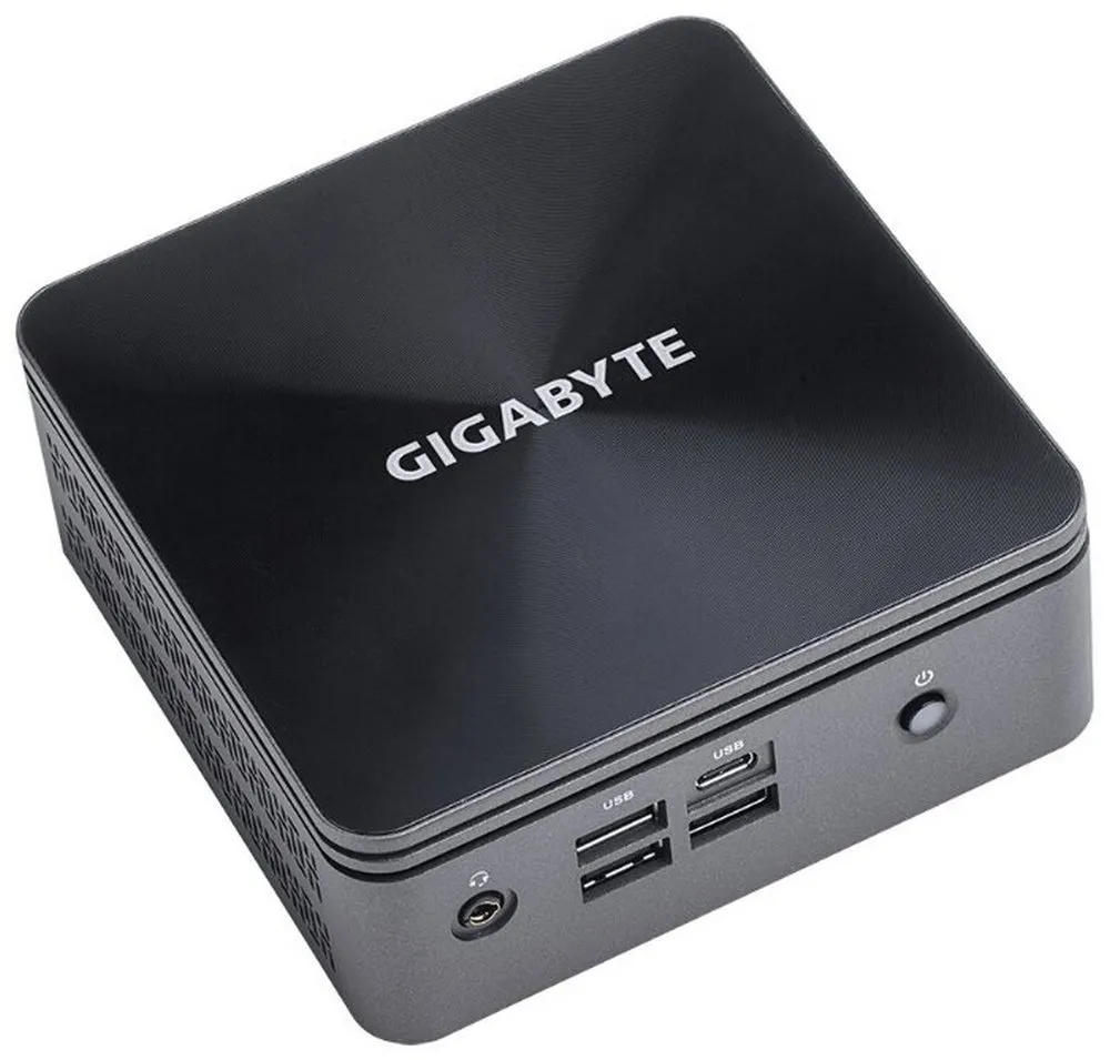 Mini PC Gigabyte GB-BRI5H-10210 (Intel i5-10210U 4.2GHz, 2xSO-DIMM DDR4,1xM.2, 1x2.5