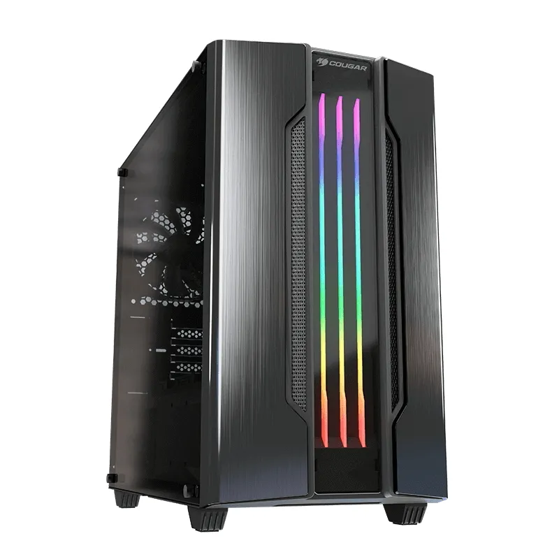 Carcasă PC Cougar Gemini M, Mini-Tower, ATX, Negru