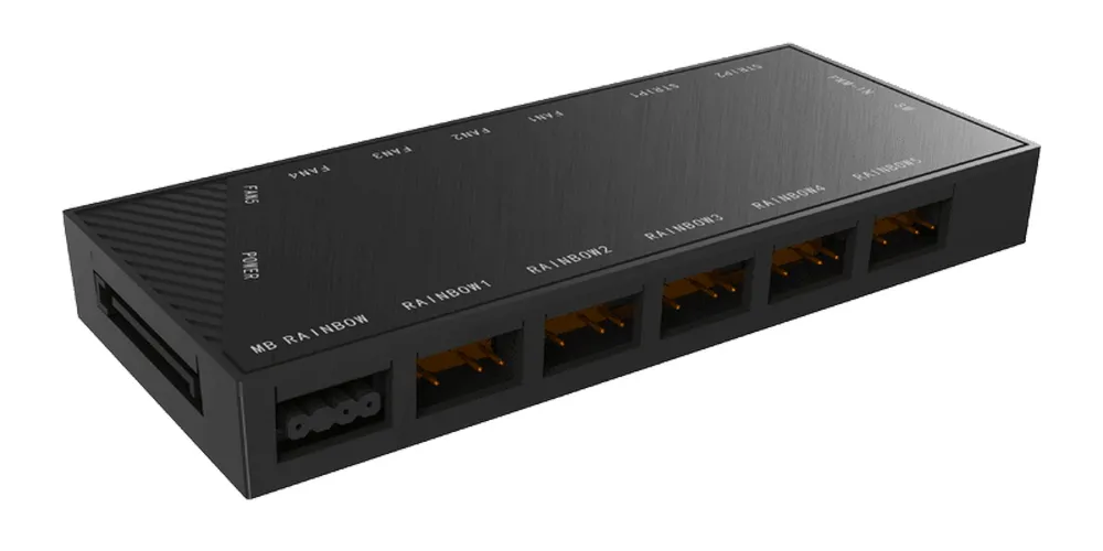 Controler Ventilatoare Gamemax PWM+RAINBOW Controller (V2.0)