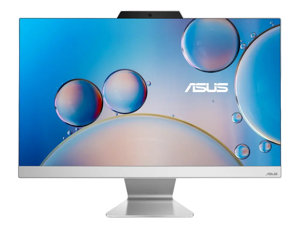 Computer All-in-One ASUS A3402, 23,8", Intel Core i3-1215U, 8GB/256GB, Fără SO, Alb