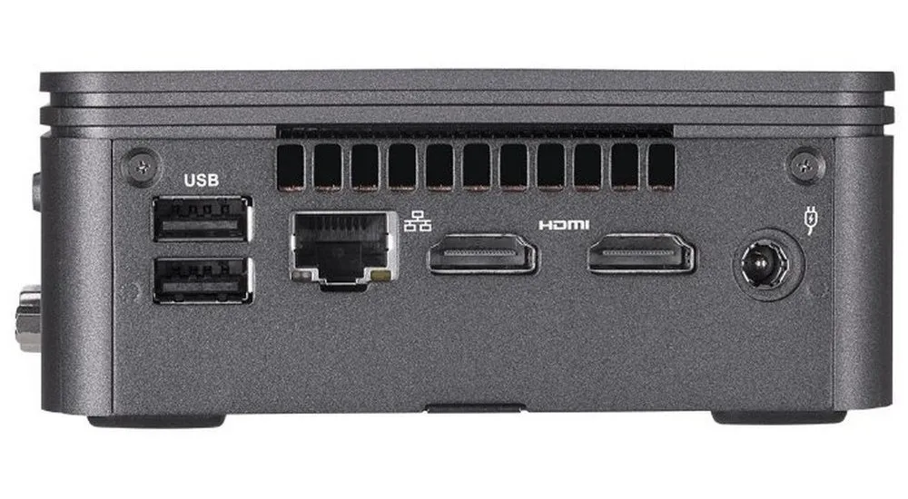 Mini PC Gigabyte GB-BRI5H-10210 (Intel i5-10210U 4.2GHz, 2xSO-DIMM DDR4,1xM.2, 1x2.5