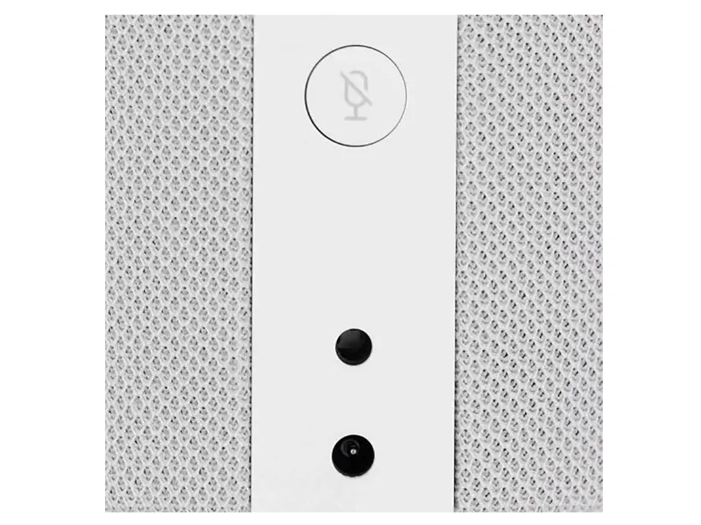 Yandex station mini YNDX-00020G  Grey with clock.