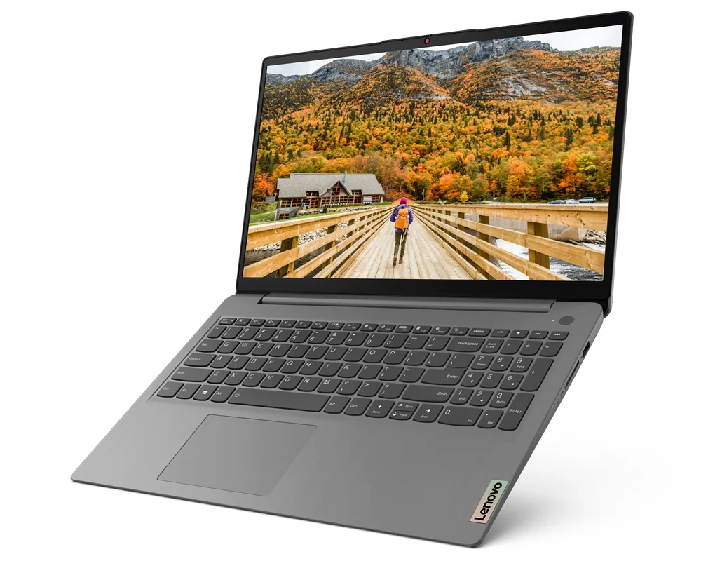 Laptop 15,6" Lenovo IdeaPad 3 15ALC6, Arctic Grey, AMD Ryzen 3 5300U, 8GB/512GB, Fără SO