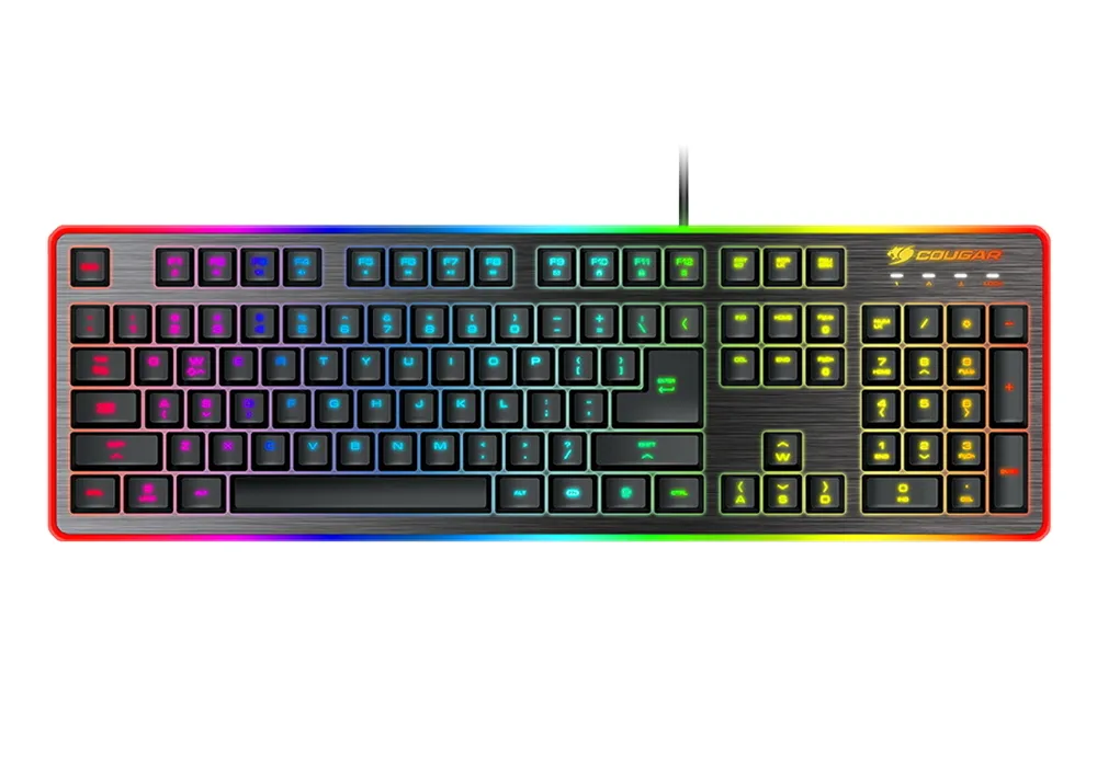 Gaming Keyboard & Mouse Cougar Deathfire EX, 8-Effect Multicolour Backligh, FN Key, Win Lock, USB