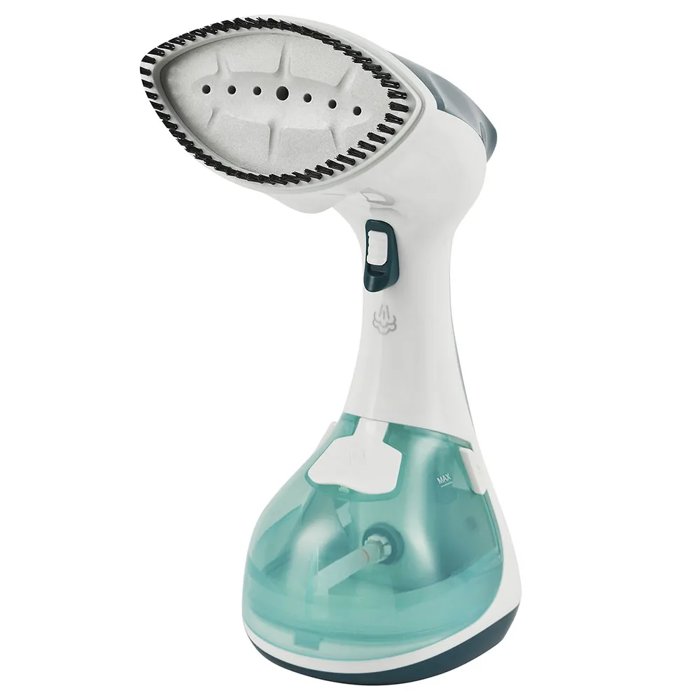 Aparat de călcat vertical cu aburi Polaris PGS 1570CA, Alb/Verde