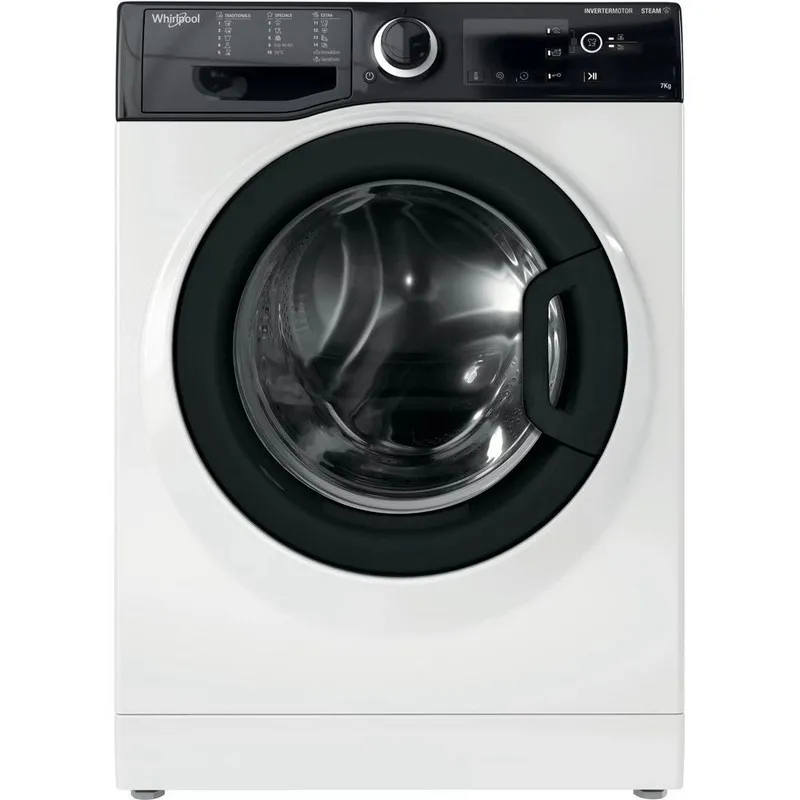 Mașină de spălat Whirlpool WRSB 7259 BB EU, 7kg, Alb