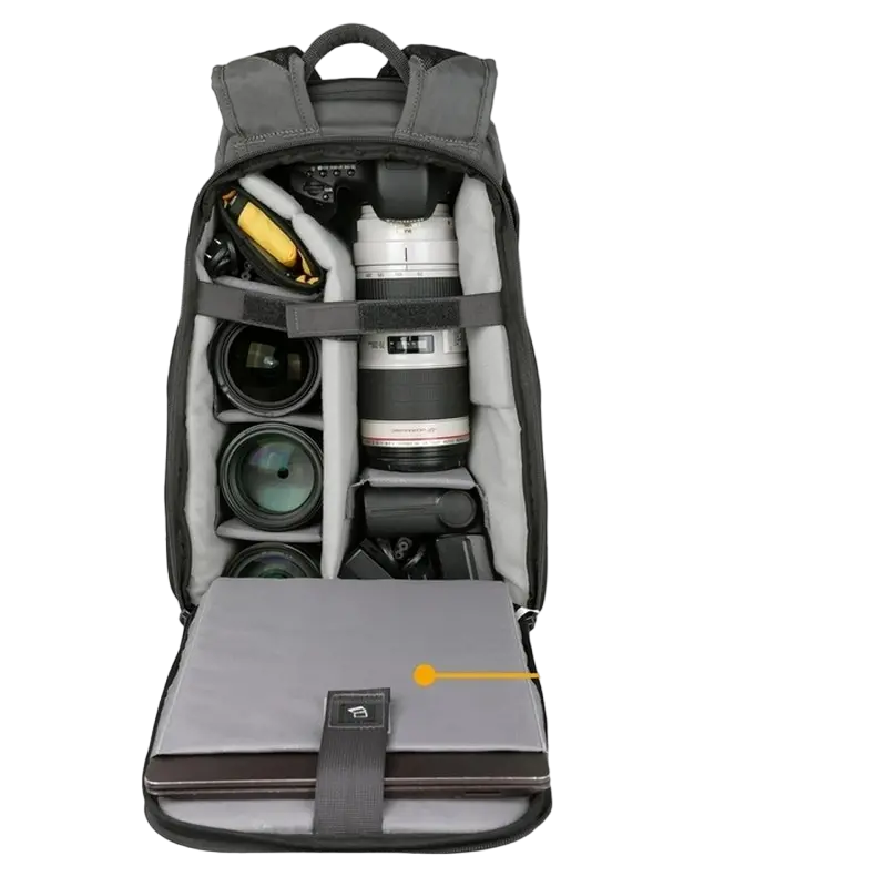 Rucsac pentru cameră Vanguard VEO ADAPTOR R44 GY, Gri